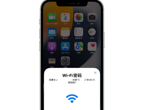 牟定苹果15维修店分享iPhone15如何共享Wi-Fi密码 