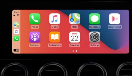 牟定apple维修网点分享如何将iPhone连接到CarPlay 