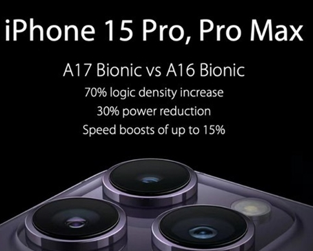 牟定苹果15维修中心分享iPhone15系列配置怎么样 