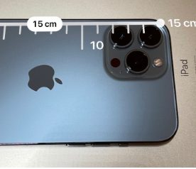 牟定苹果14维修分享如何使用iPhone14测距仪测量身高 